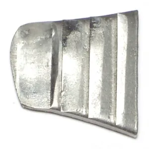 1-1/8" x 1-1/4" x 5/32" Zinc Plated Steel Wedges (15 pcs.)