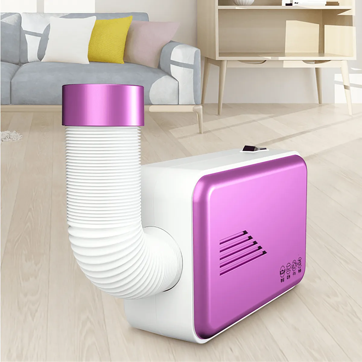 600W 110V/220 Mini Multifunctional Dryer Electric Clothes Dryer Machine Portable Garment Shoes