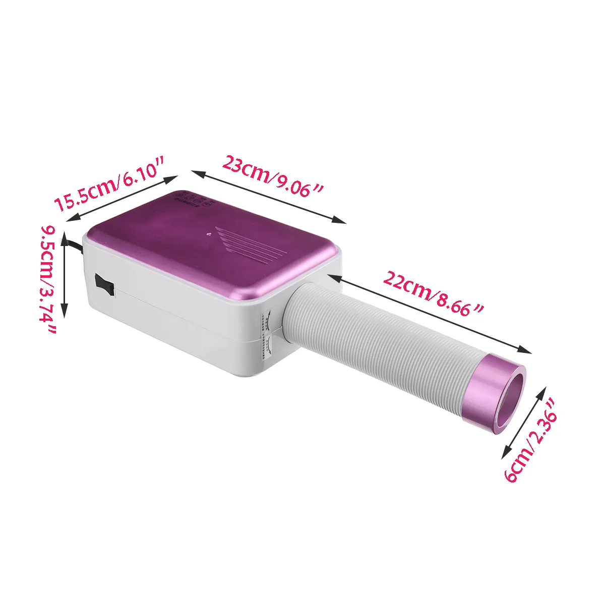 600W 110V/220 Mini Multifunctional Dryer Electric Clothes Dryer Machine Portable Garment Shoes