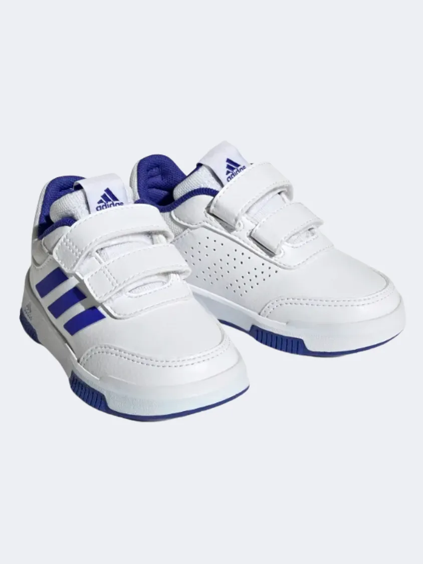 Adidas Tensaur 2.0 Infant-Boys Running Shoes White/Blue