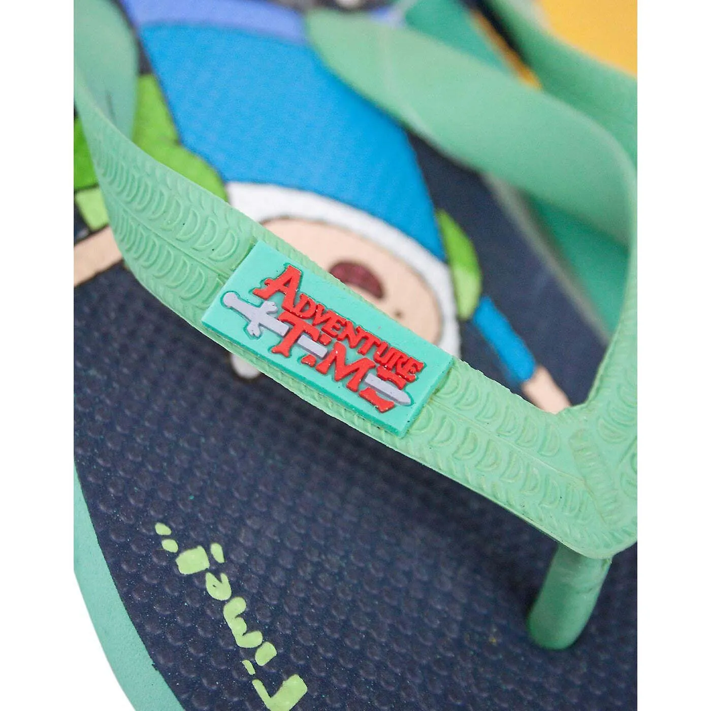 Adventure Time Childrens/Kids Jake And Finn Flip Flops