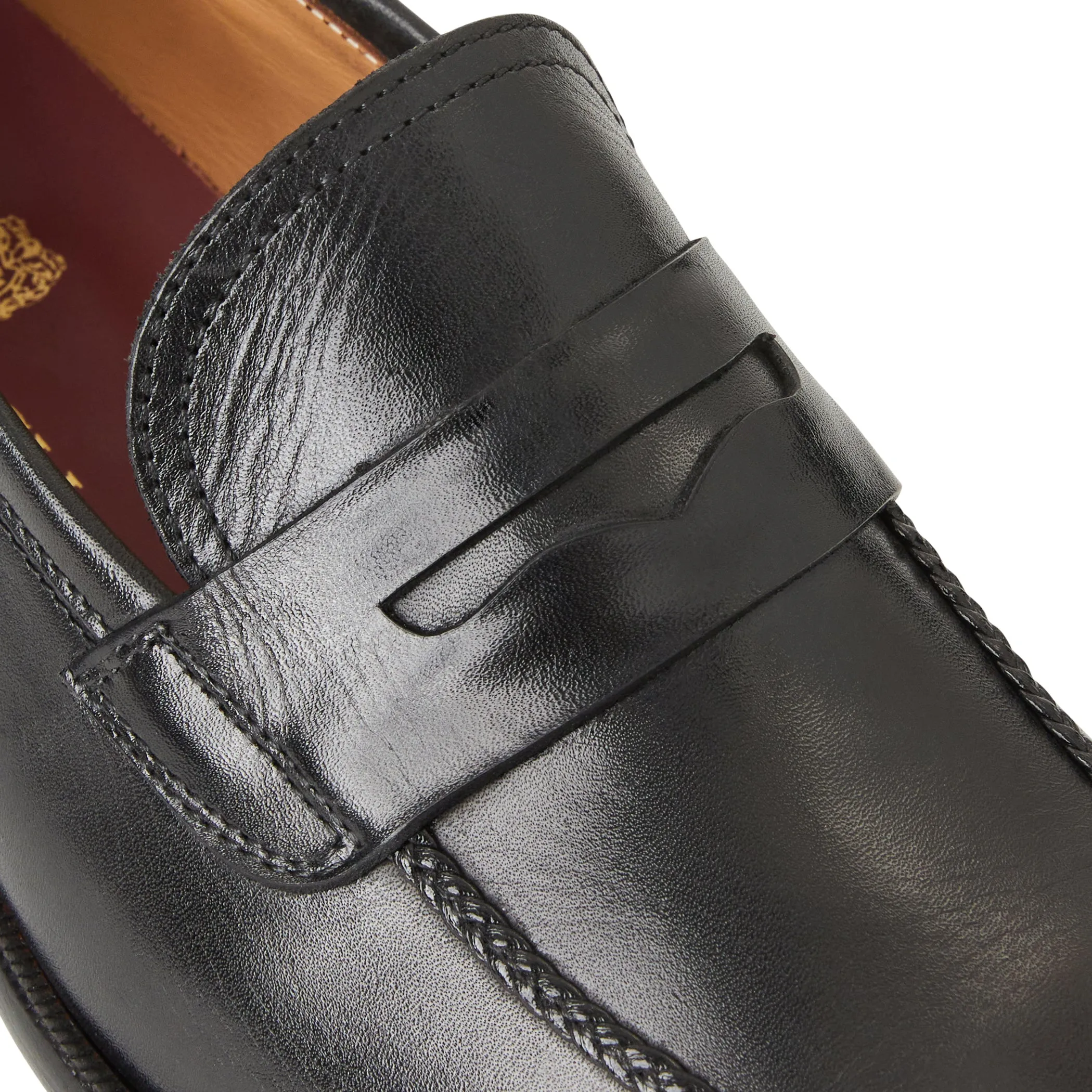 Arden Braided loafer