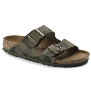 Arizona Soft Footbed Birko-Flor Sandal (Desert Soil Camo Green)
