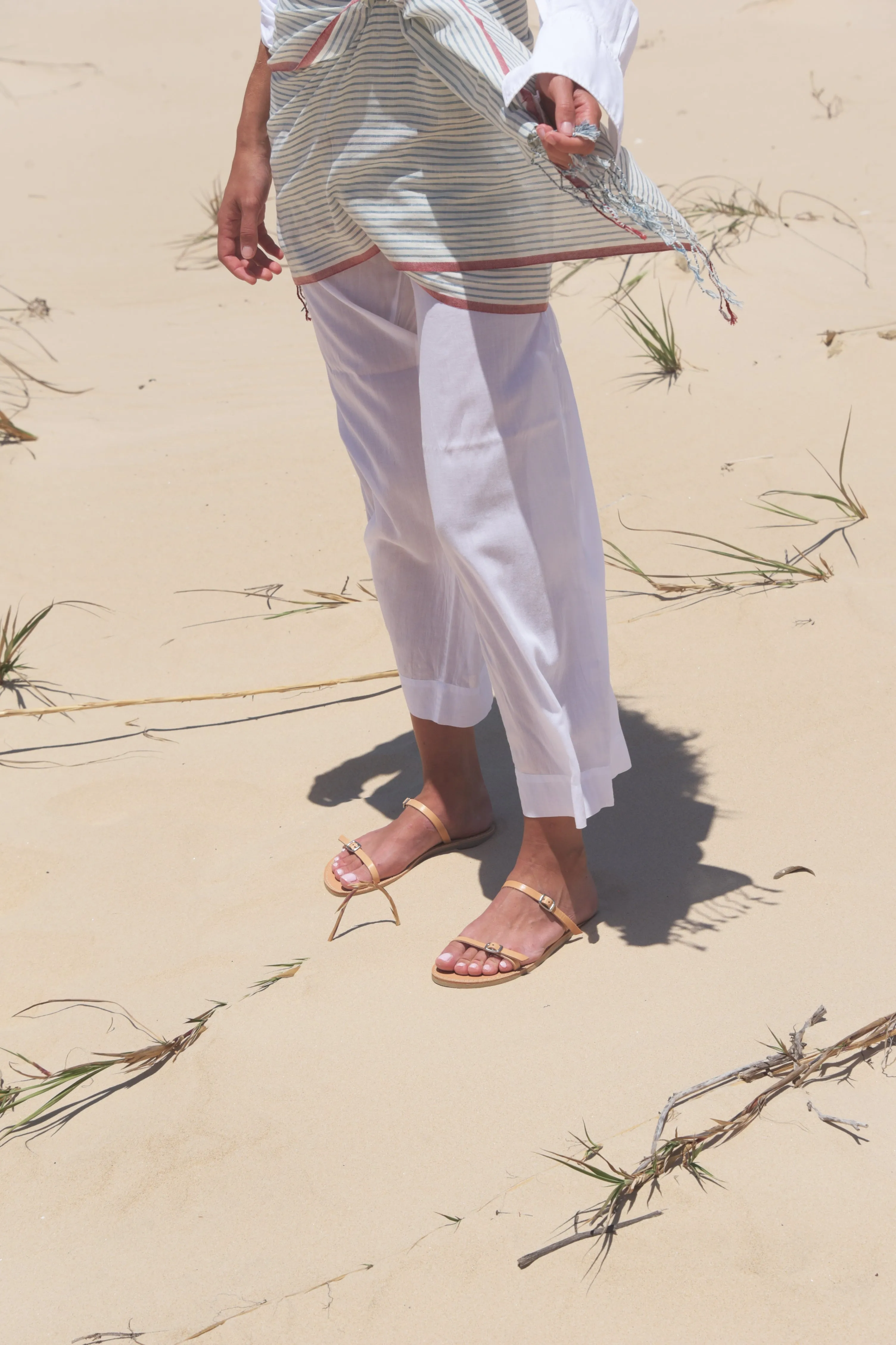 AVIV SANDALS NATURAL