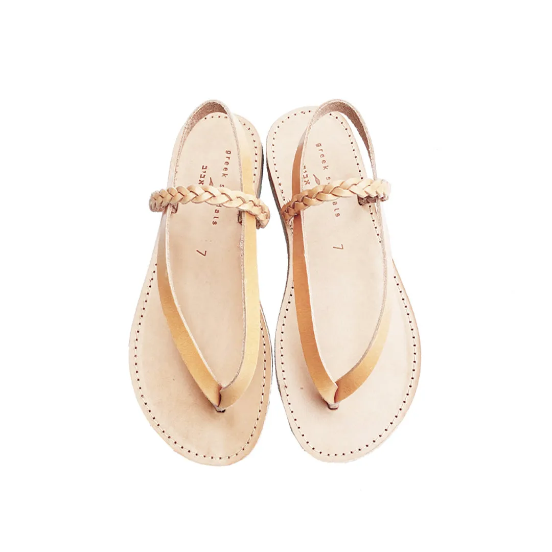 AYALA SANDALS NATURAL