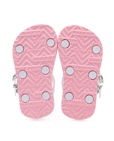 Banana Peel Slippers for Toddlers Hello Kitty Touch of Pink - Lovely Flamingo