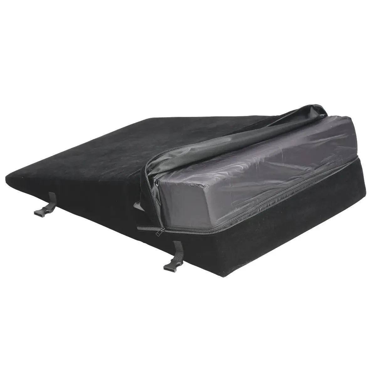 Bedroom Bliss XL Bondage Sex Cushion Black