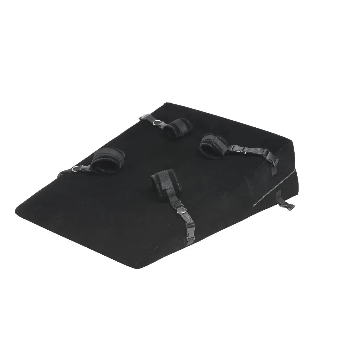 Bedroom Bliss XL Bondage Sex Cushion Black