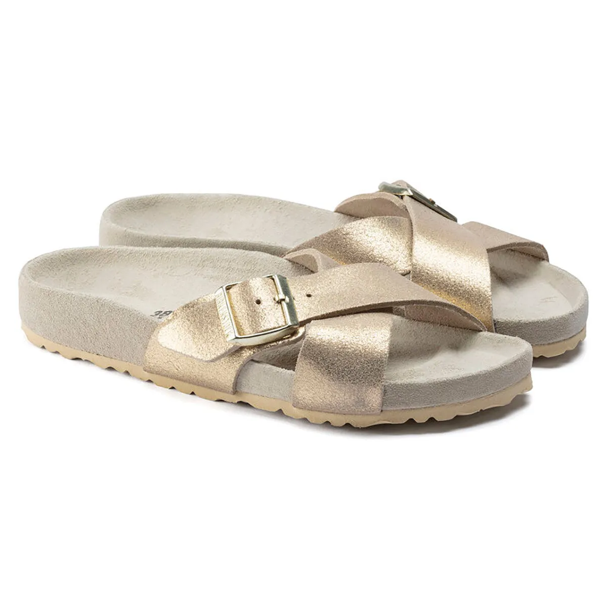 Birkenstock Women's Siena Exquisite Suede Sandals