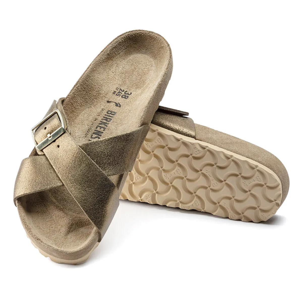 Birkenstock Women's Siena Exquisite Suede Sandals