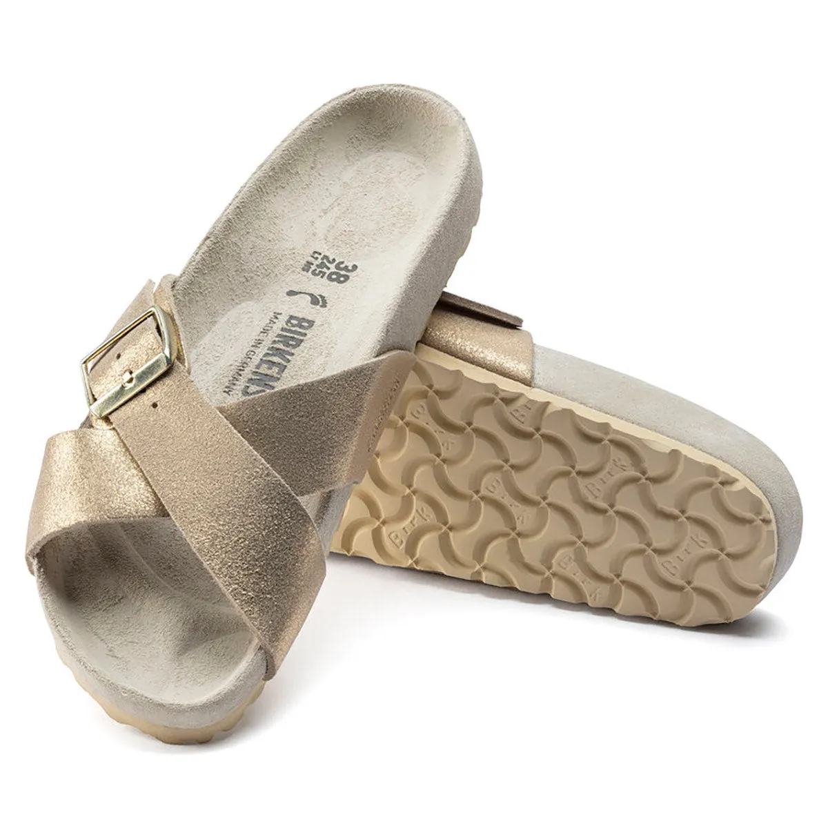 Birkenstock Women's Siena Exquisite Suede Sandals
