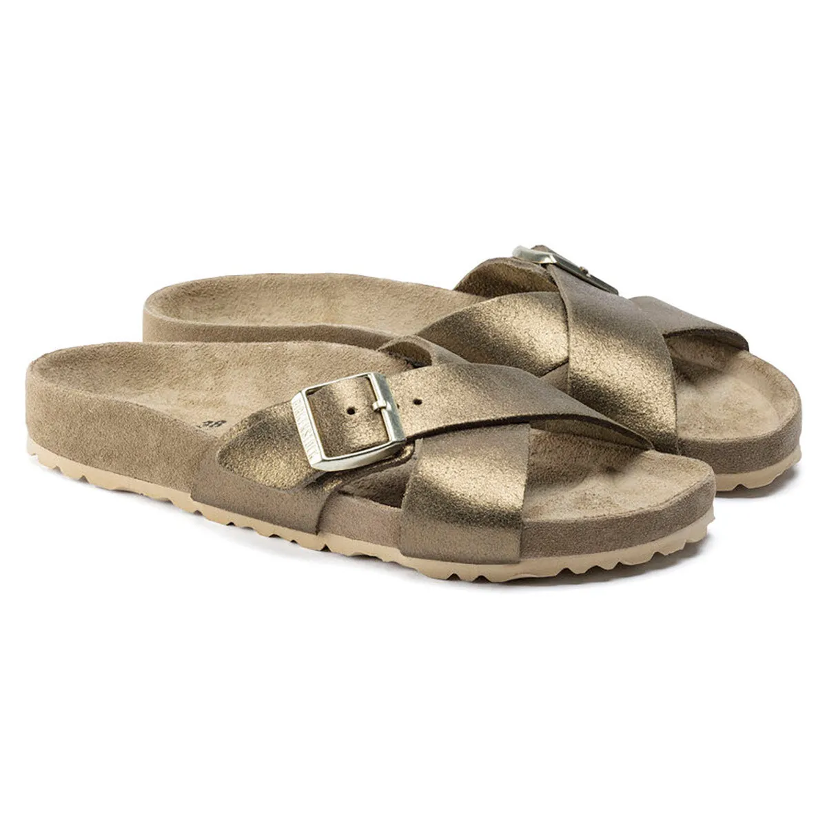 Birkenstock Women's Siena Exquisite Suede Sandals