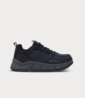BM6242-BLACK/NAVY-Men Sneakers