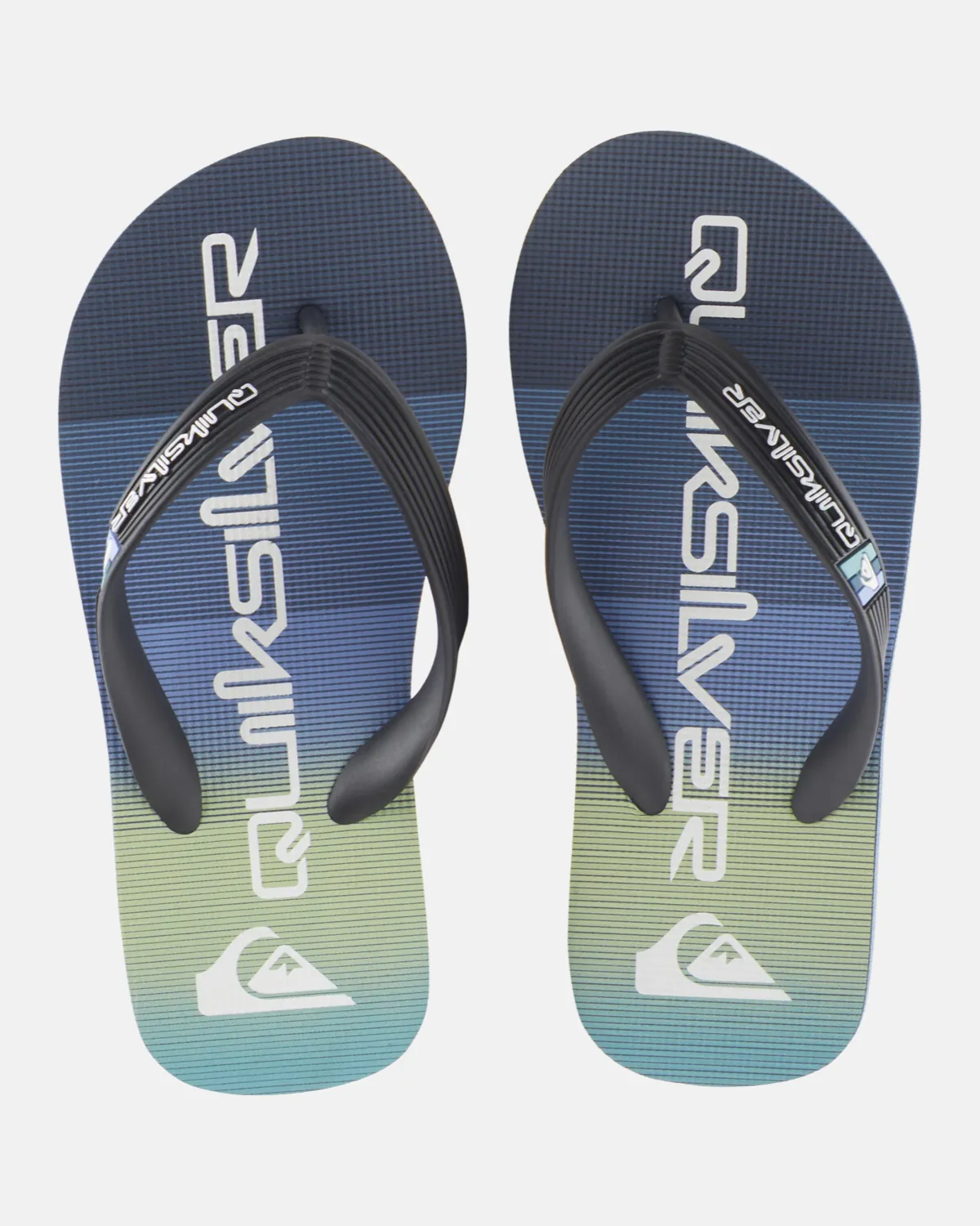 Boys Molokai Art Beach Flip Flops