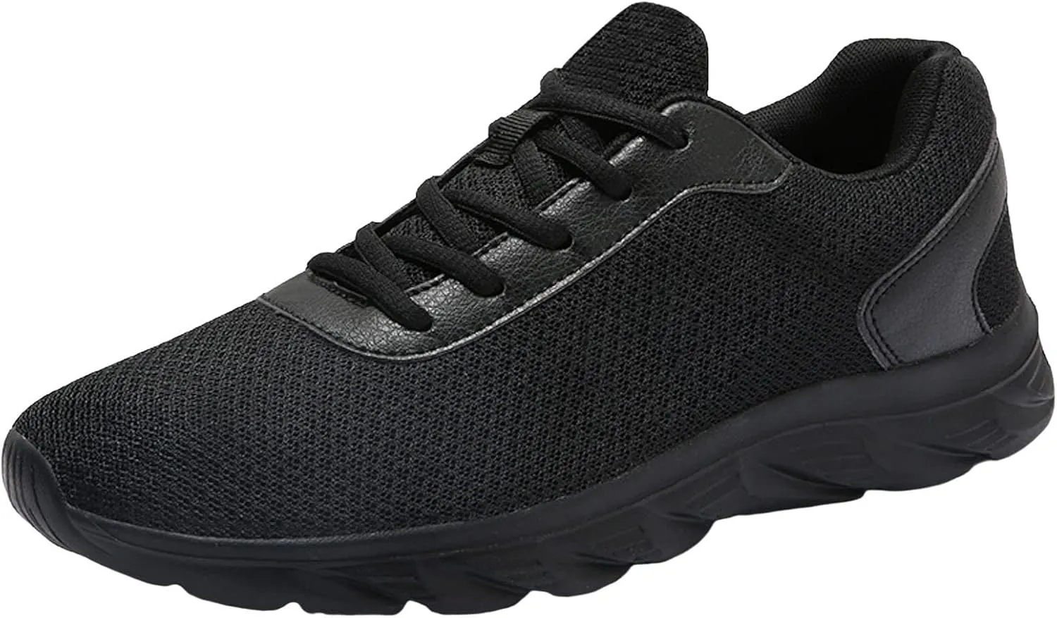 Breathable Walking Shoes for Men Casual Sneaker Mesh Breathable Walking Shoe Non Slip Work Sport Shoes for Men