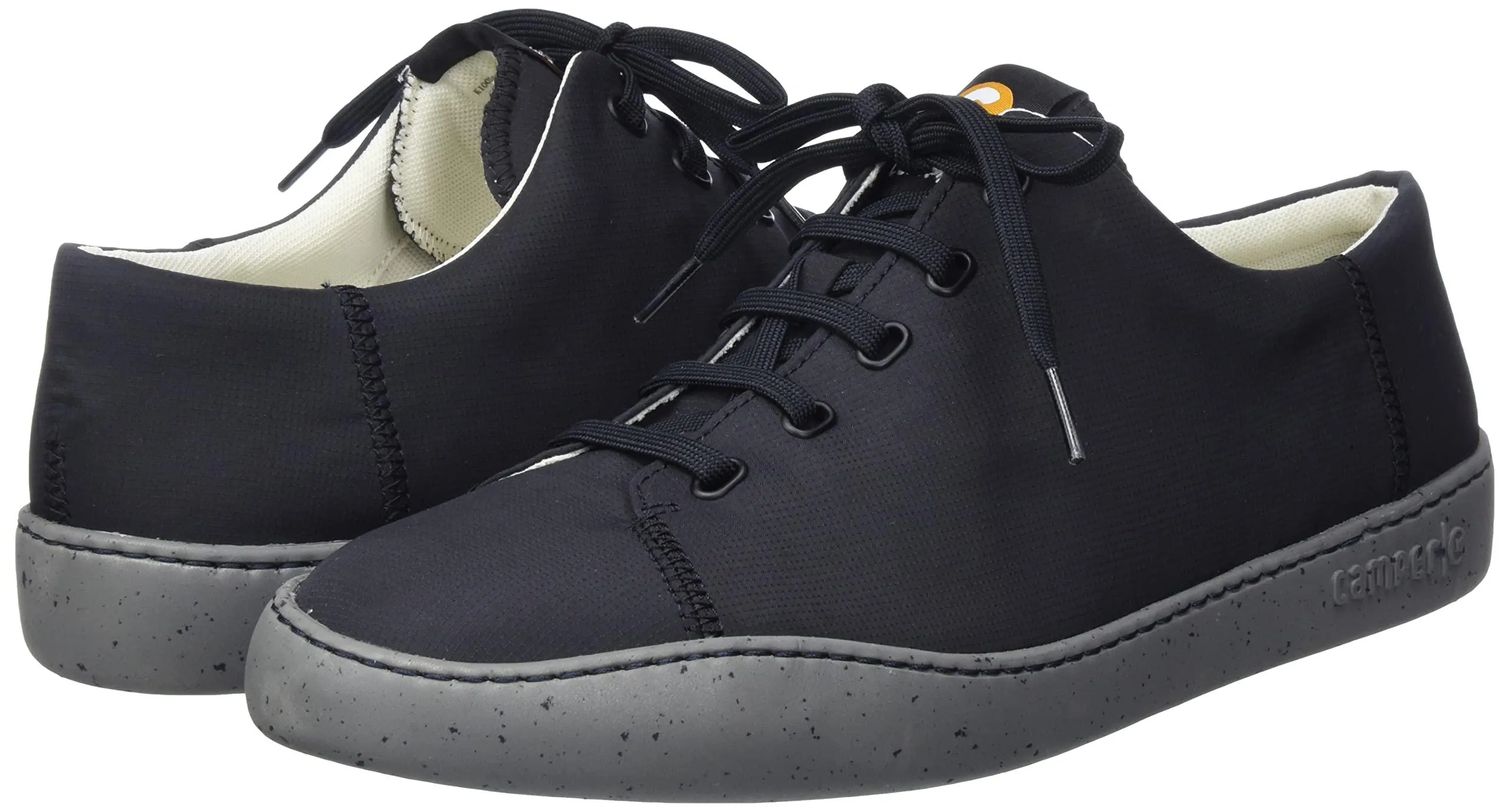 Camper Men's Black Peu Touring Size 12 Recycled Fabric Sneaker