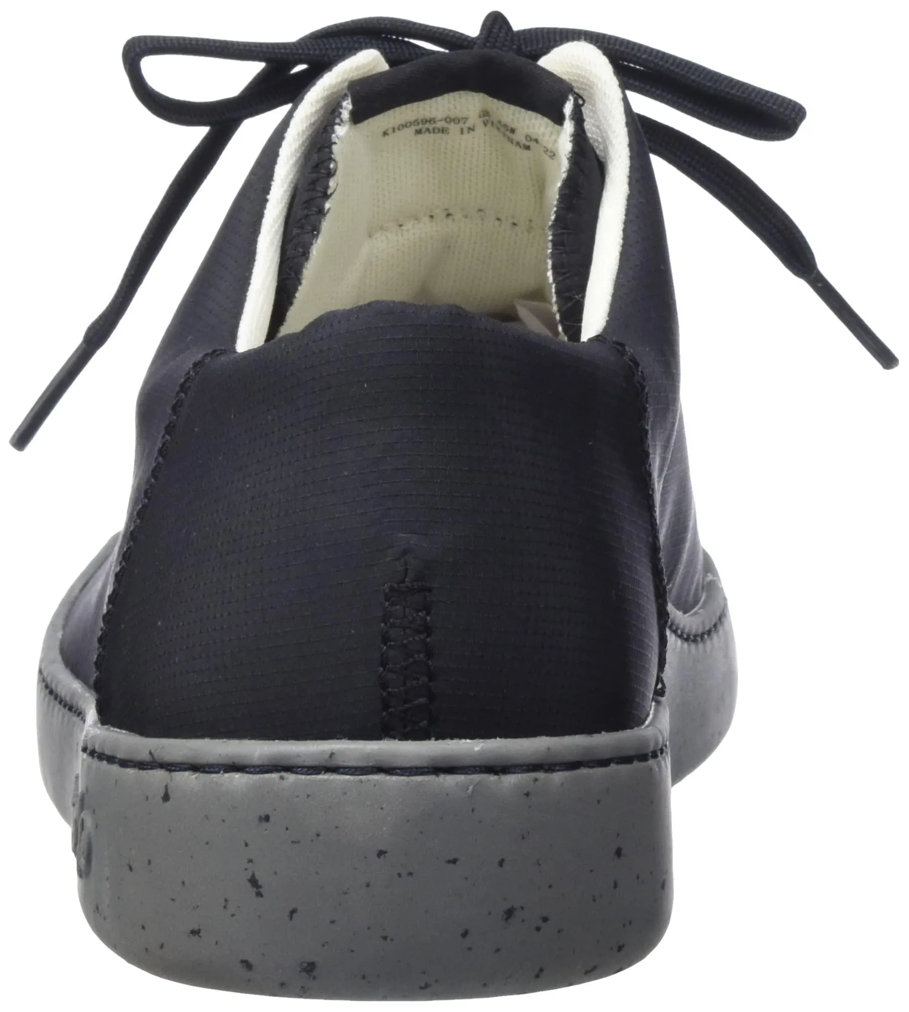 Camper Men's Black Peu Touring Size 12 Recycled Fabric Sneaker