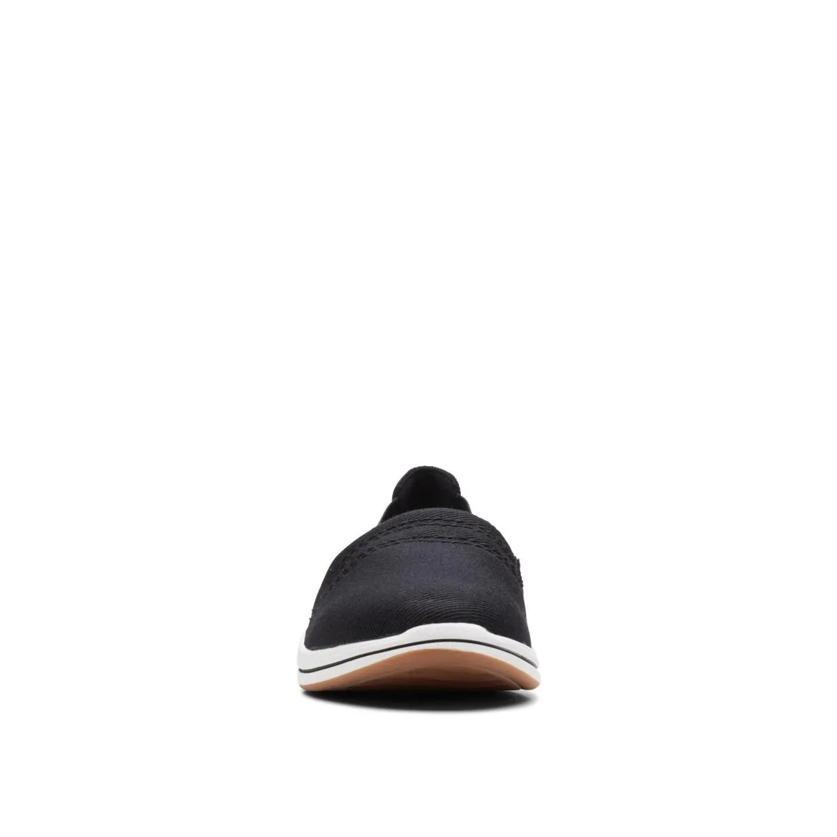 Clarks Cloudstepper Women's Breeze Step Canvas Slip-On EVA Casual Loafers
