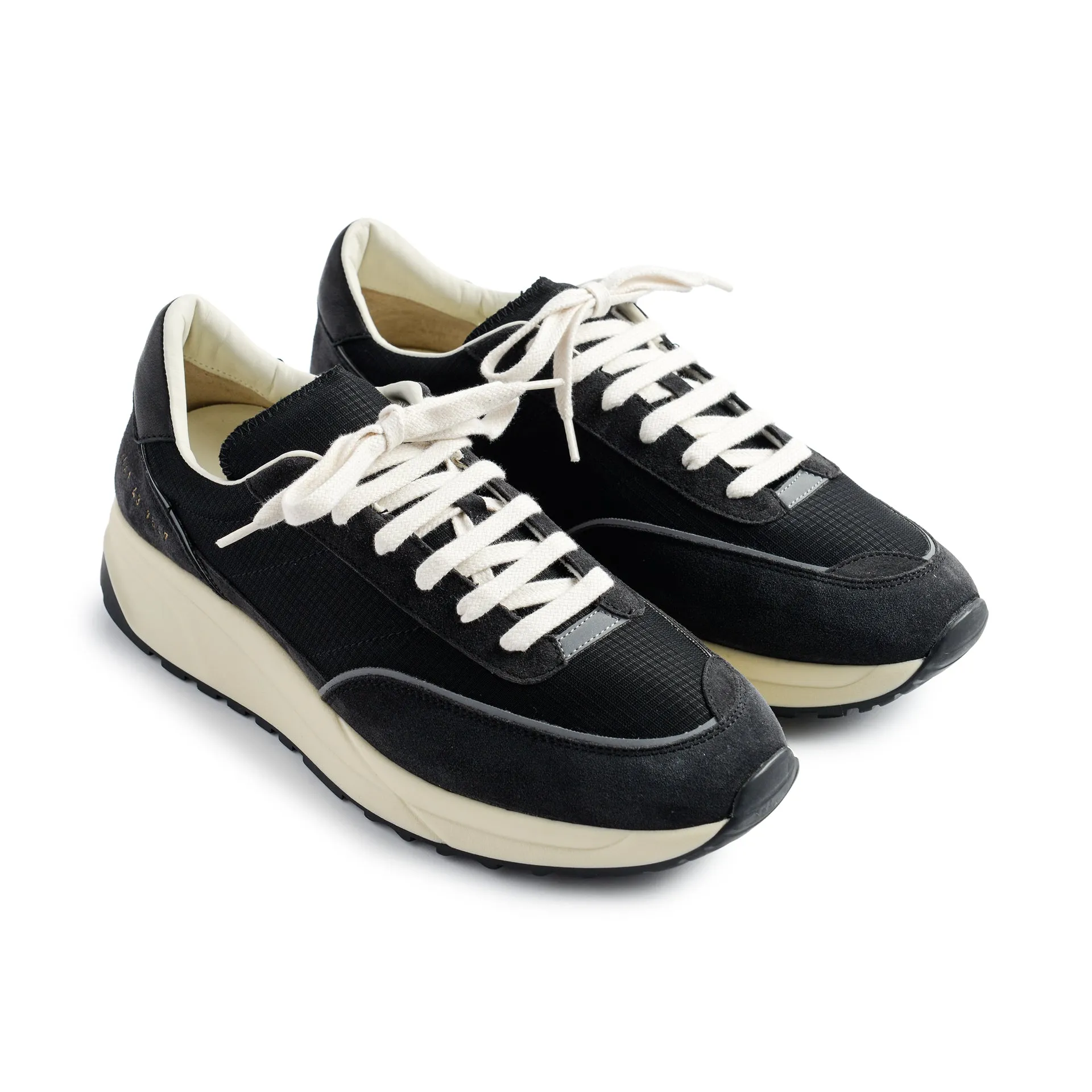 Common Projects Track Classics Suede & Nylon Sneakers