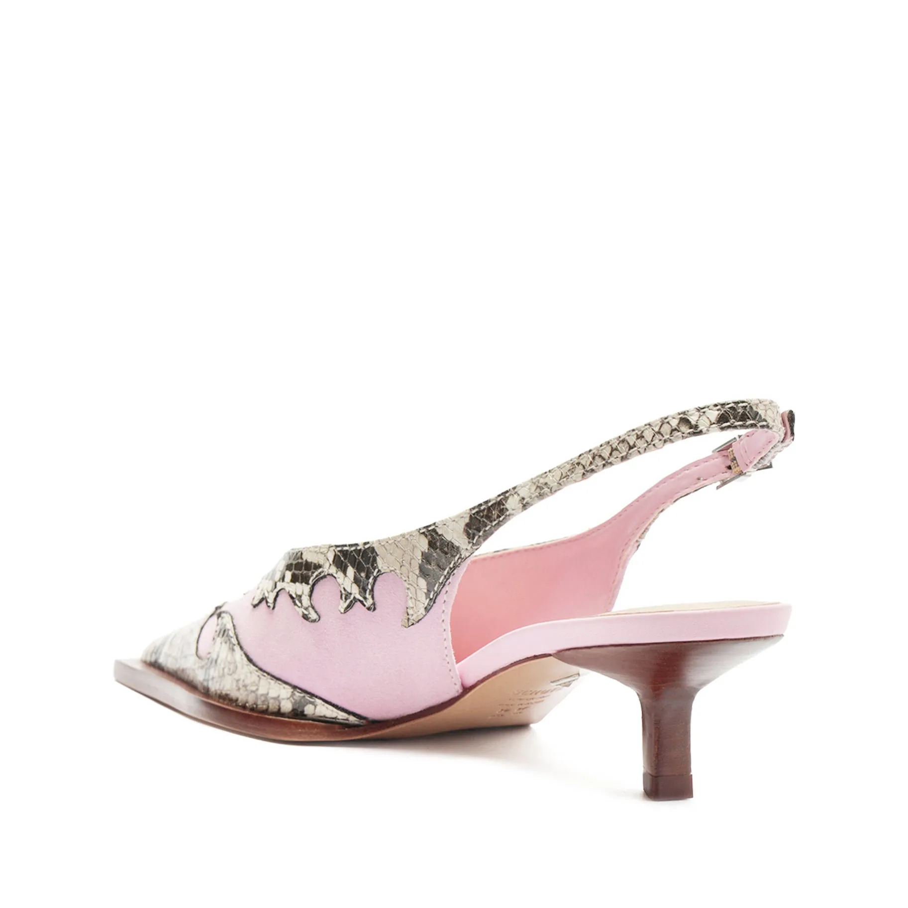 Daria Sling Suede Pump