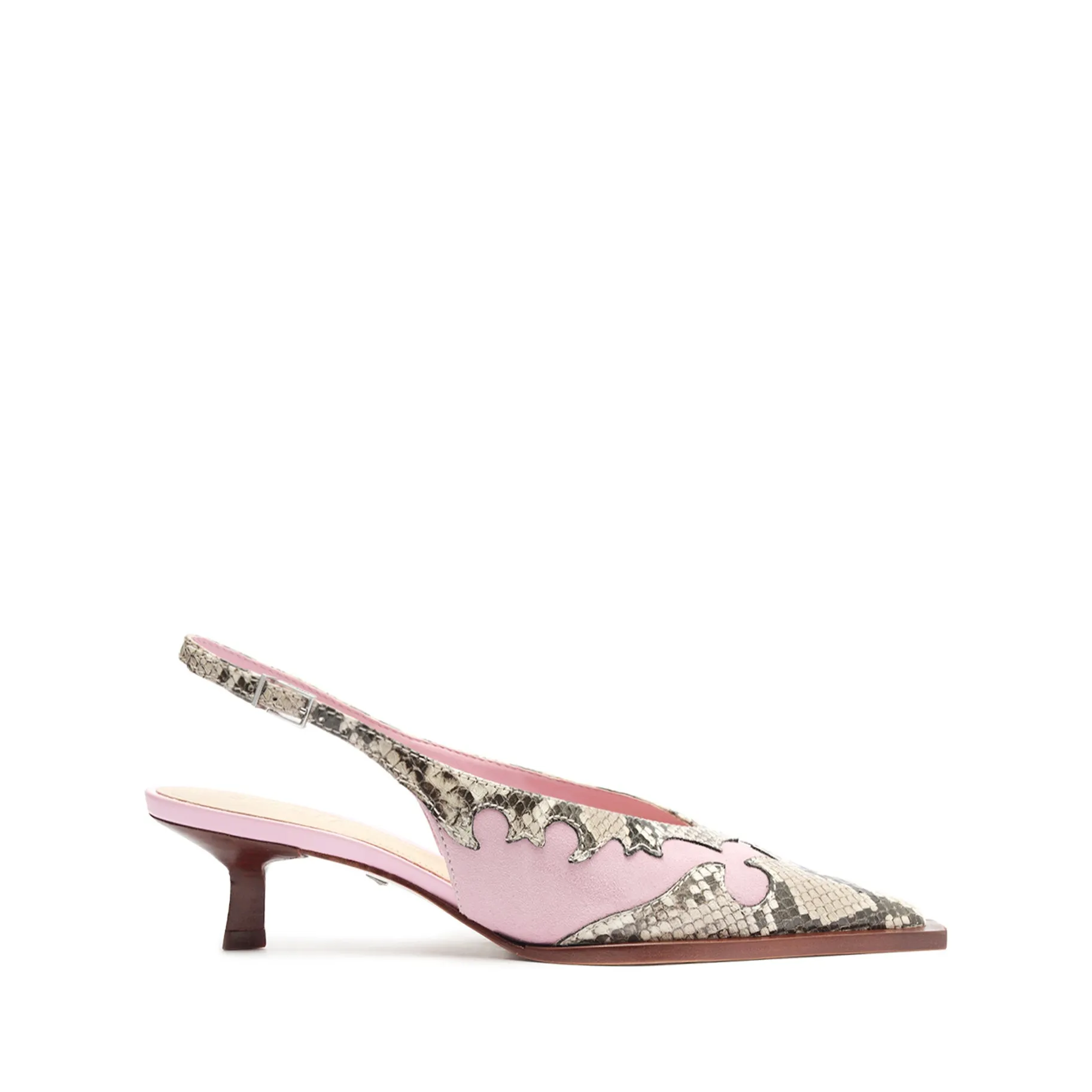 Daria Sling Suede Pump
