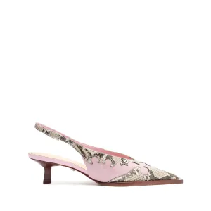Daria Sling Suede Pump