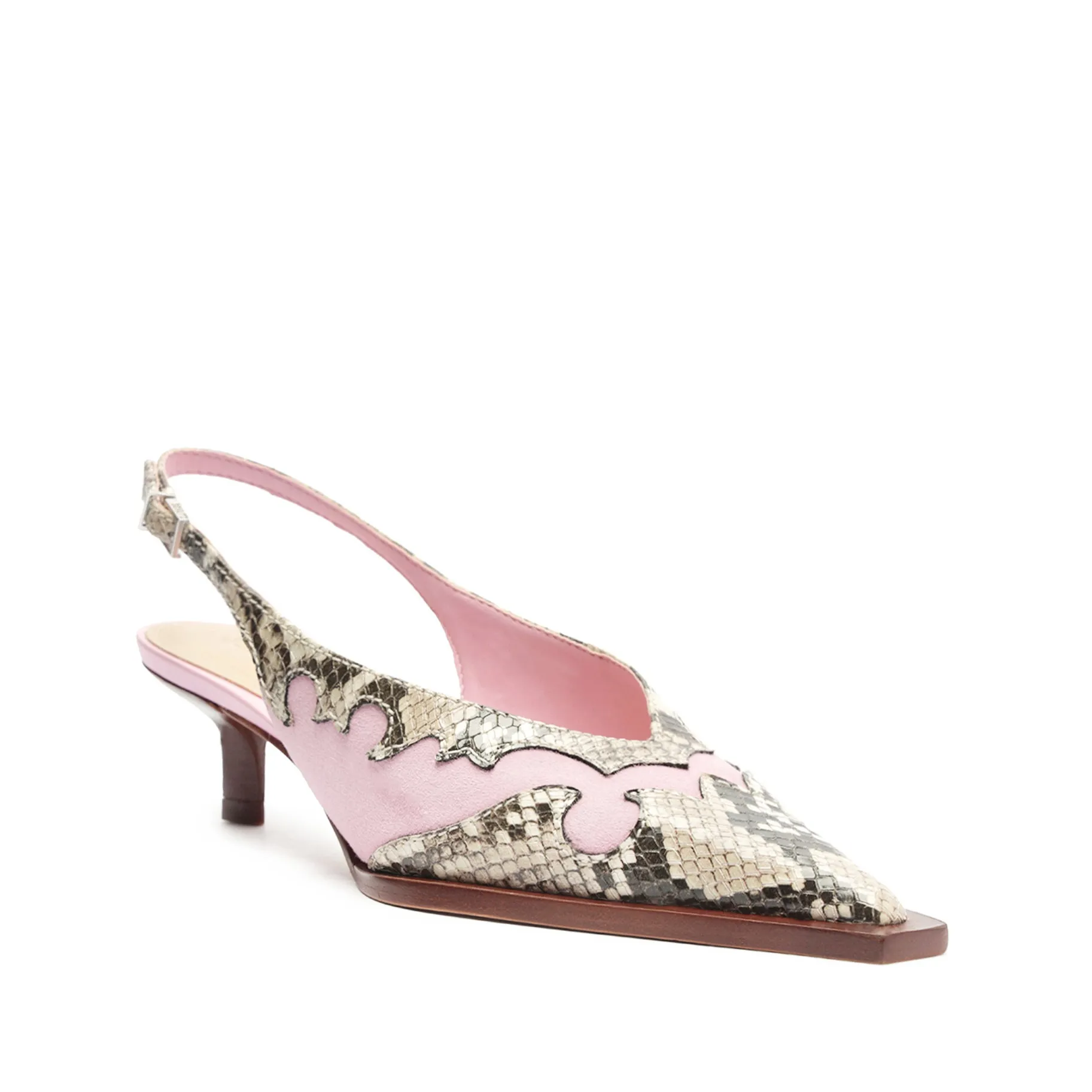 Daria Sling Suede Pump