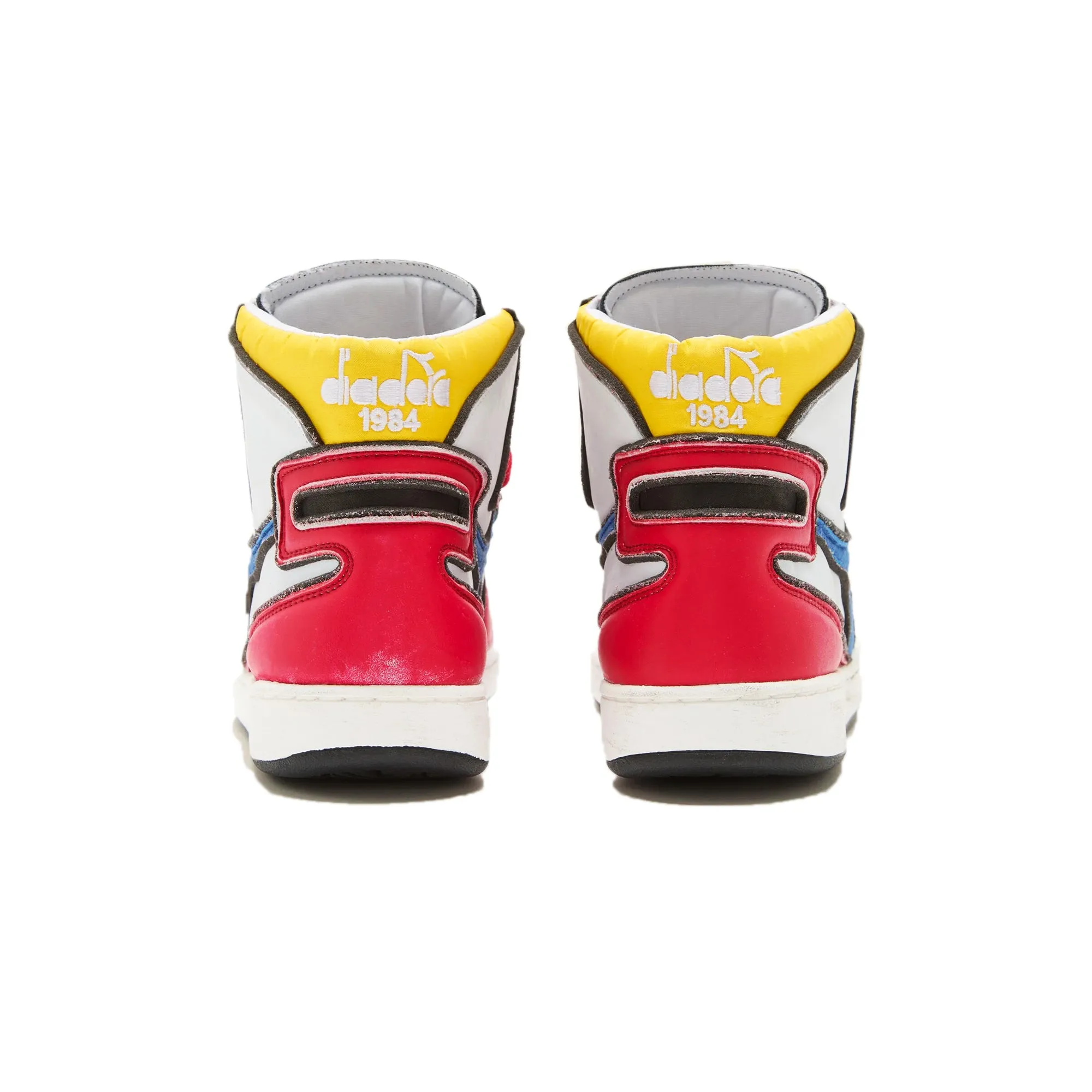Diadora Mens Mi Basket Dessau Shoes