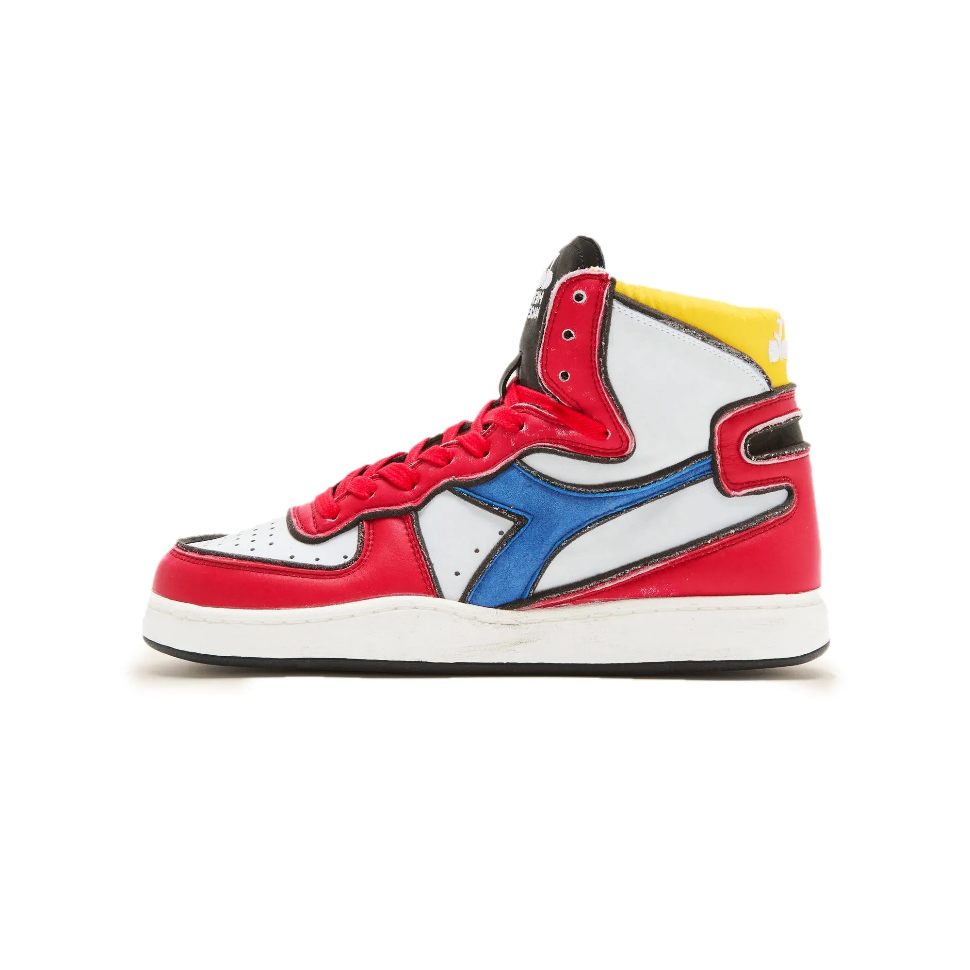 Diadora Mens Mi Basket Dessau Shoes