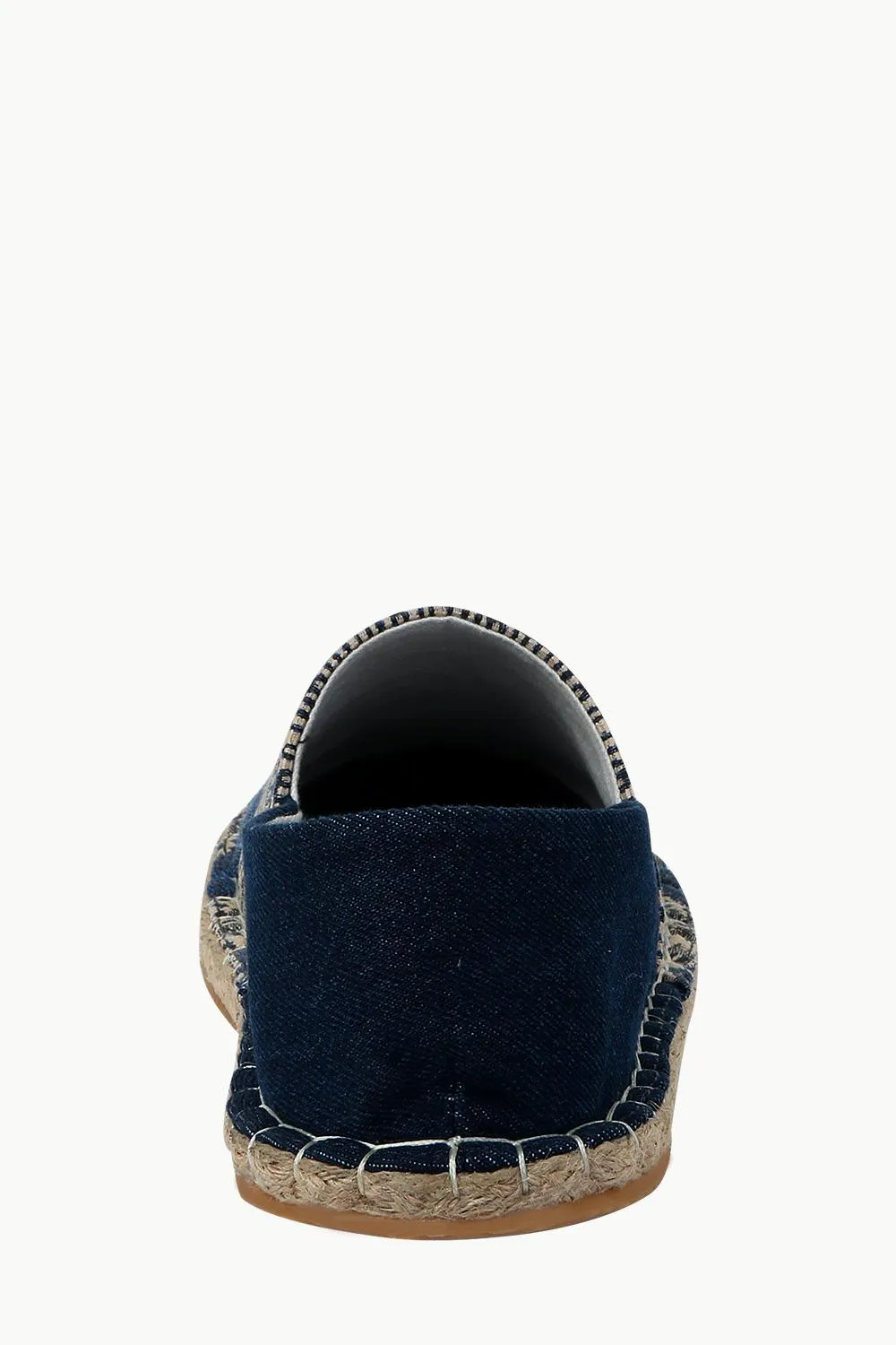 Dobby Navy Detail Ikat Espadrilles
