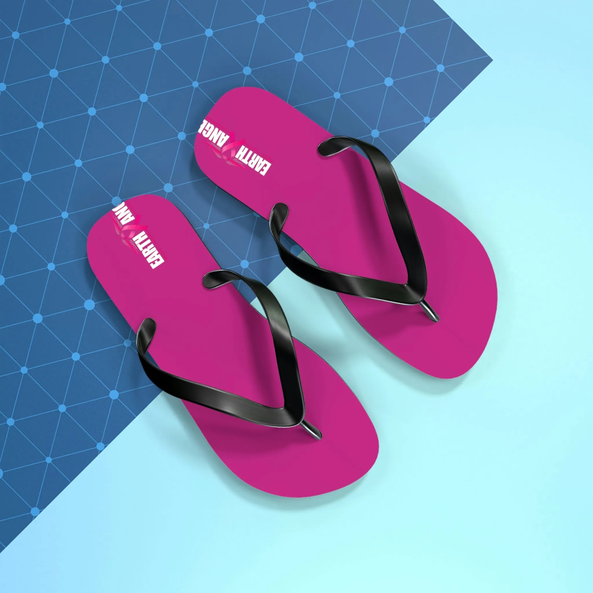 Earth Angel Flip Flops
