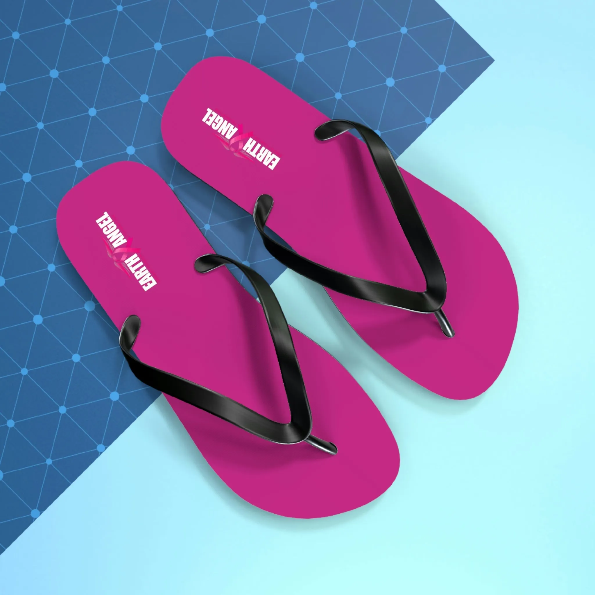 Earth Angel Flip Flops