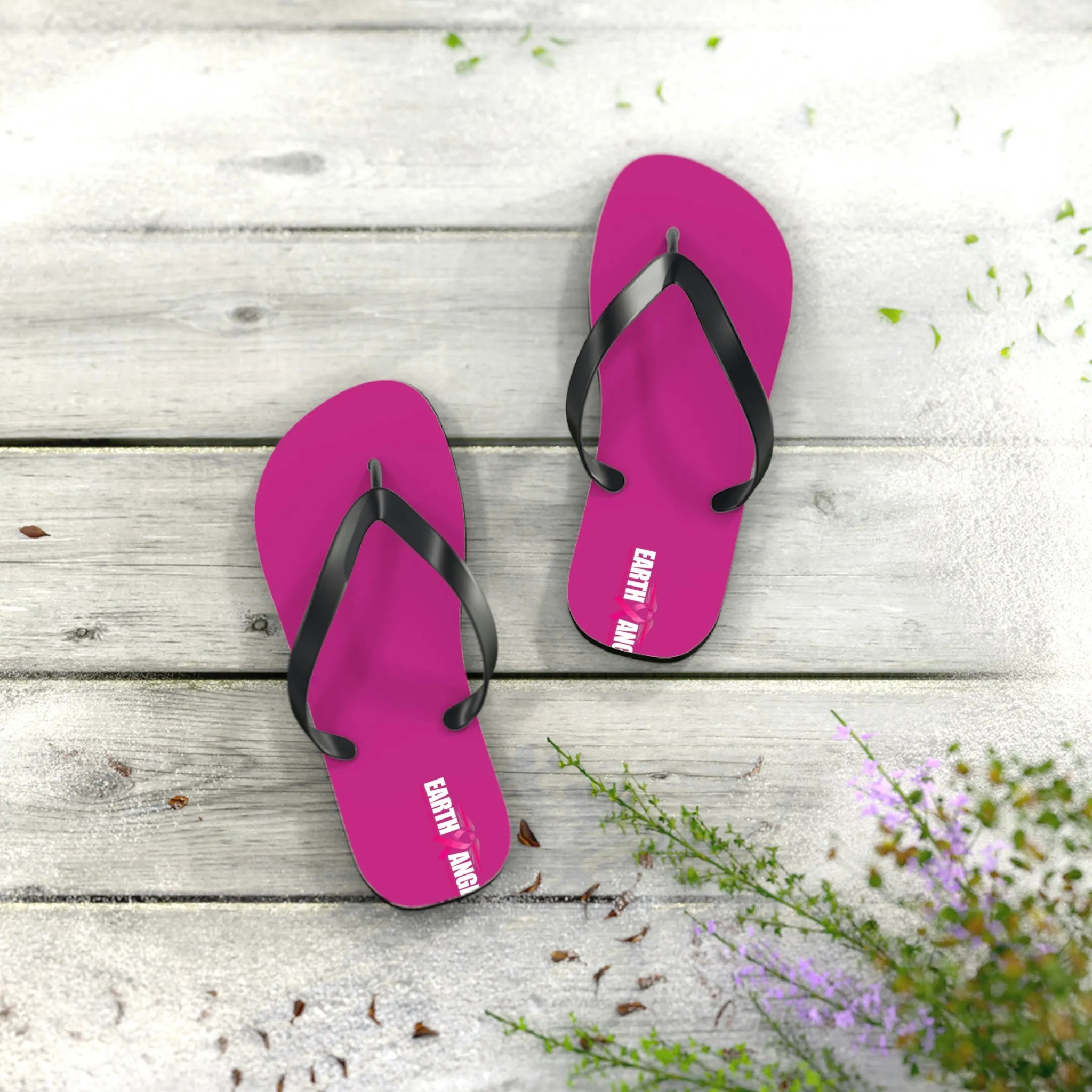 Earth Angel Flip Flops