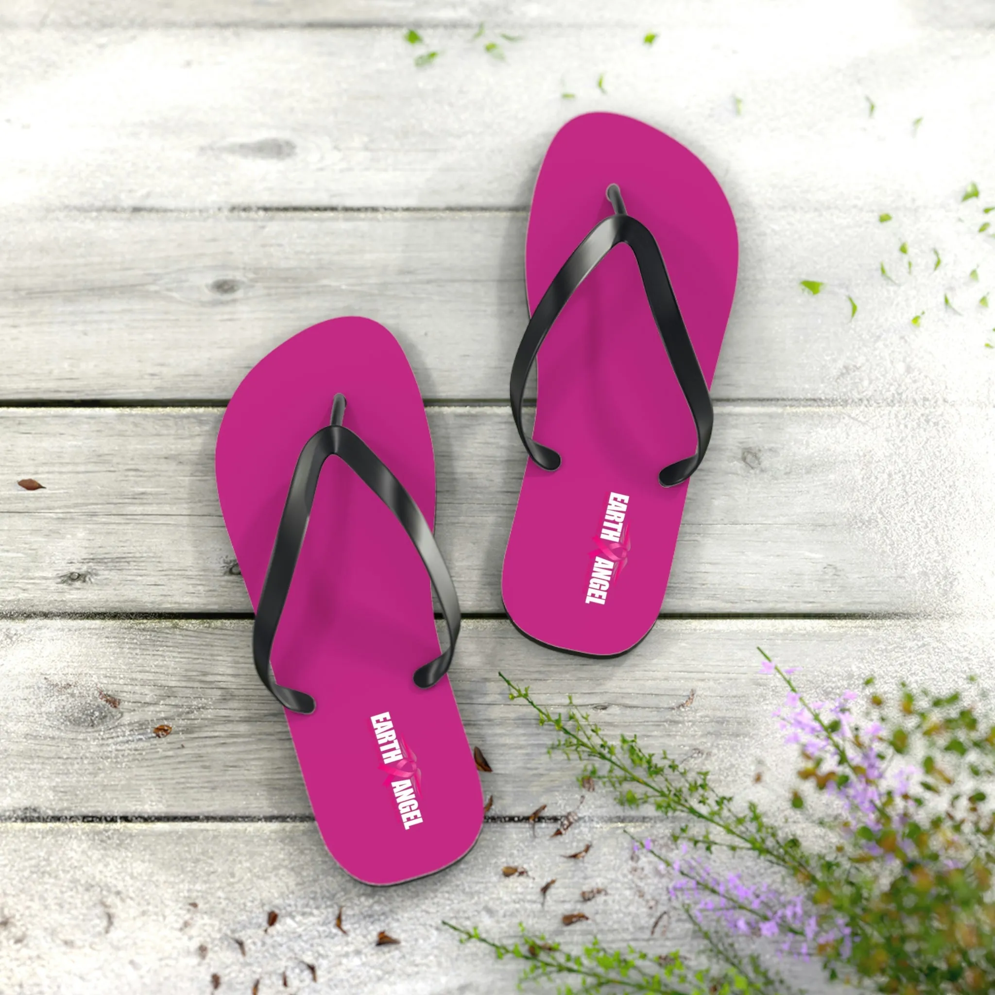 Earth Angel Flip Flops