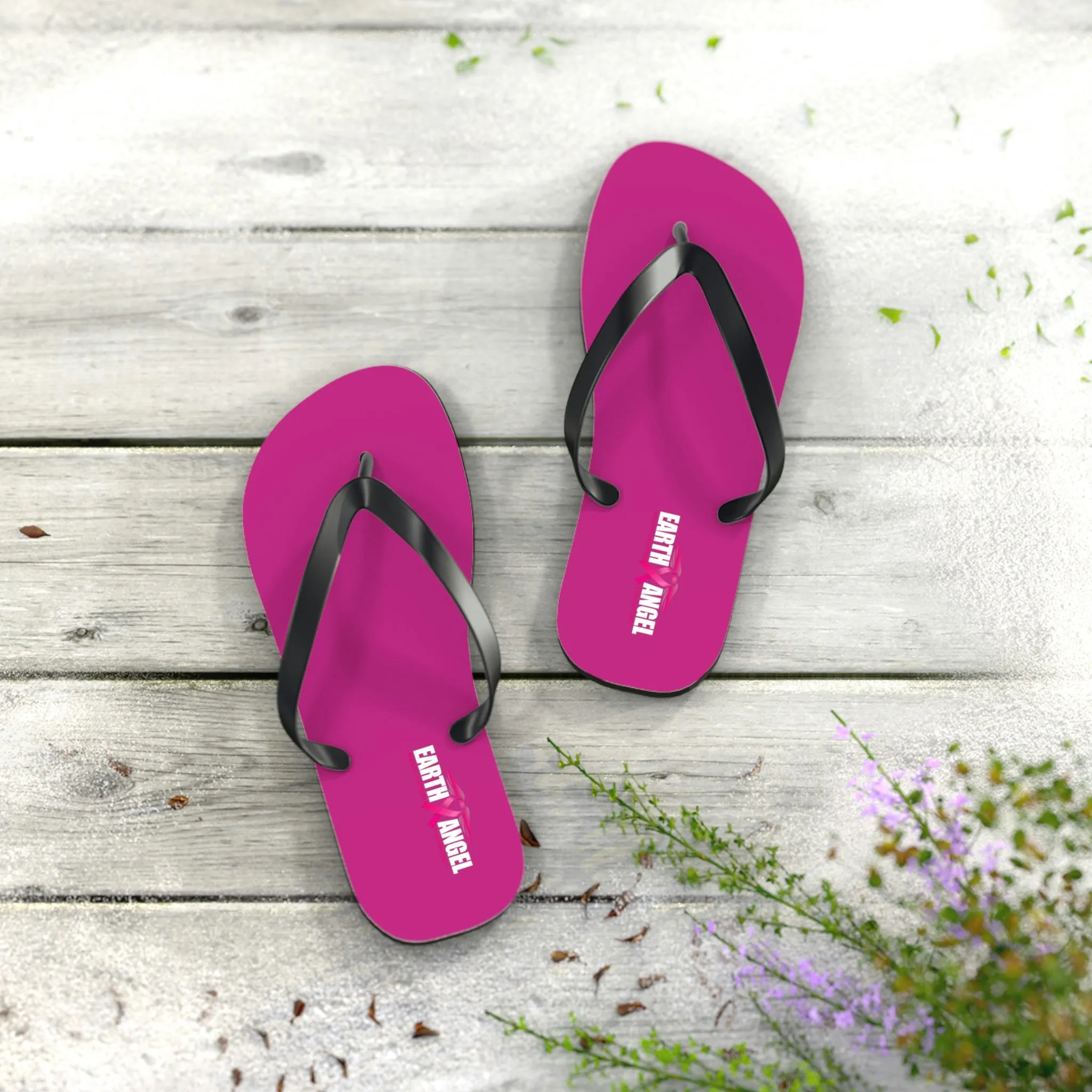 Earth Angel Flip Flops