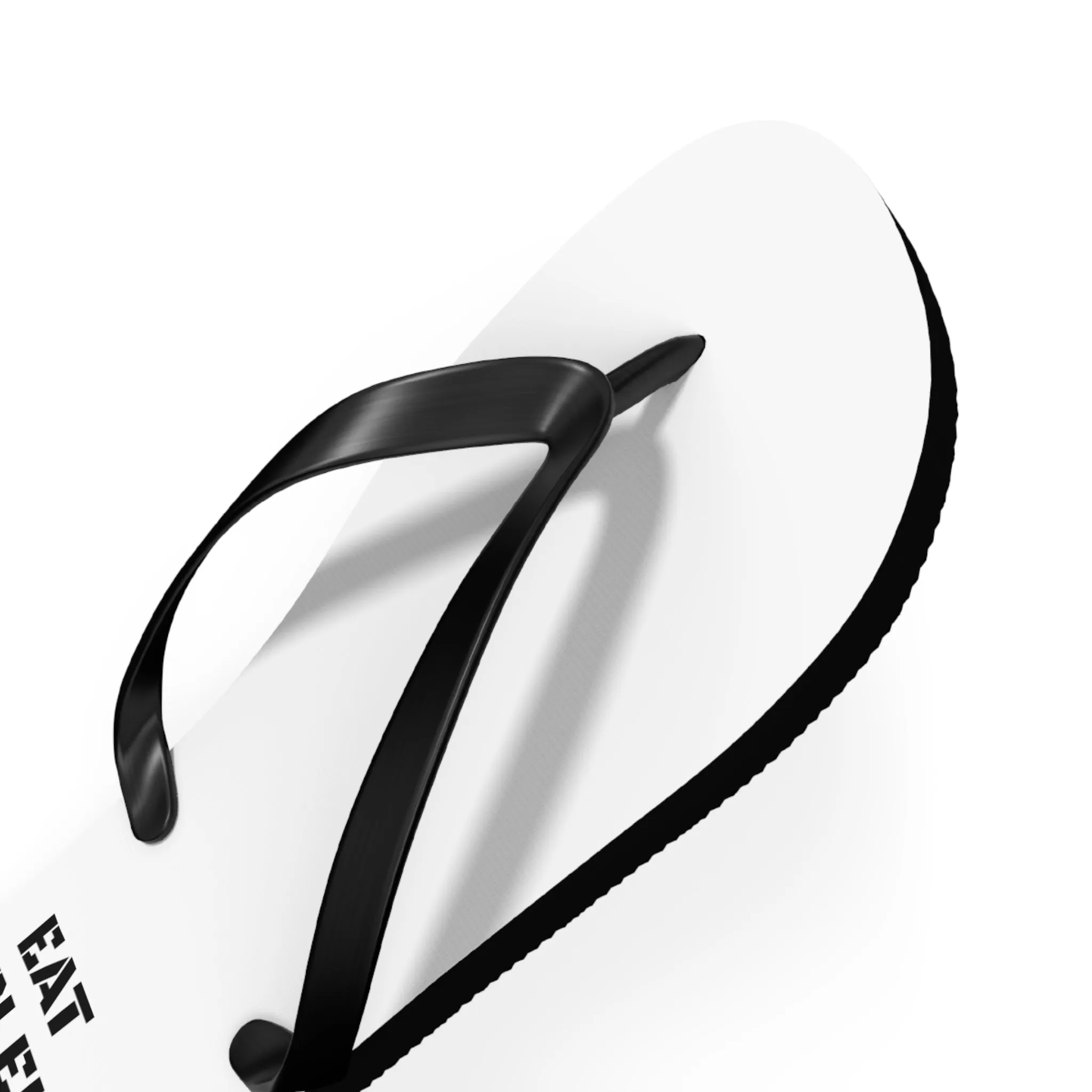 Eat Sleep Hoop Flip Flops