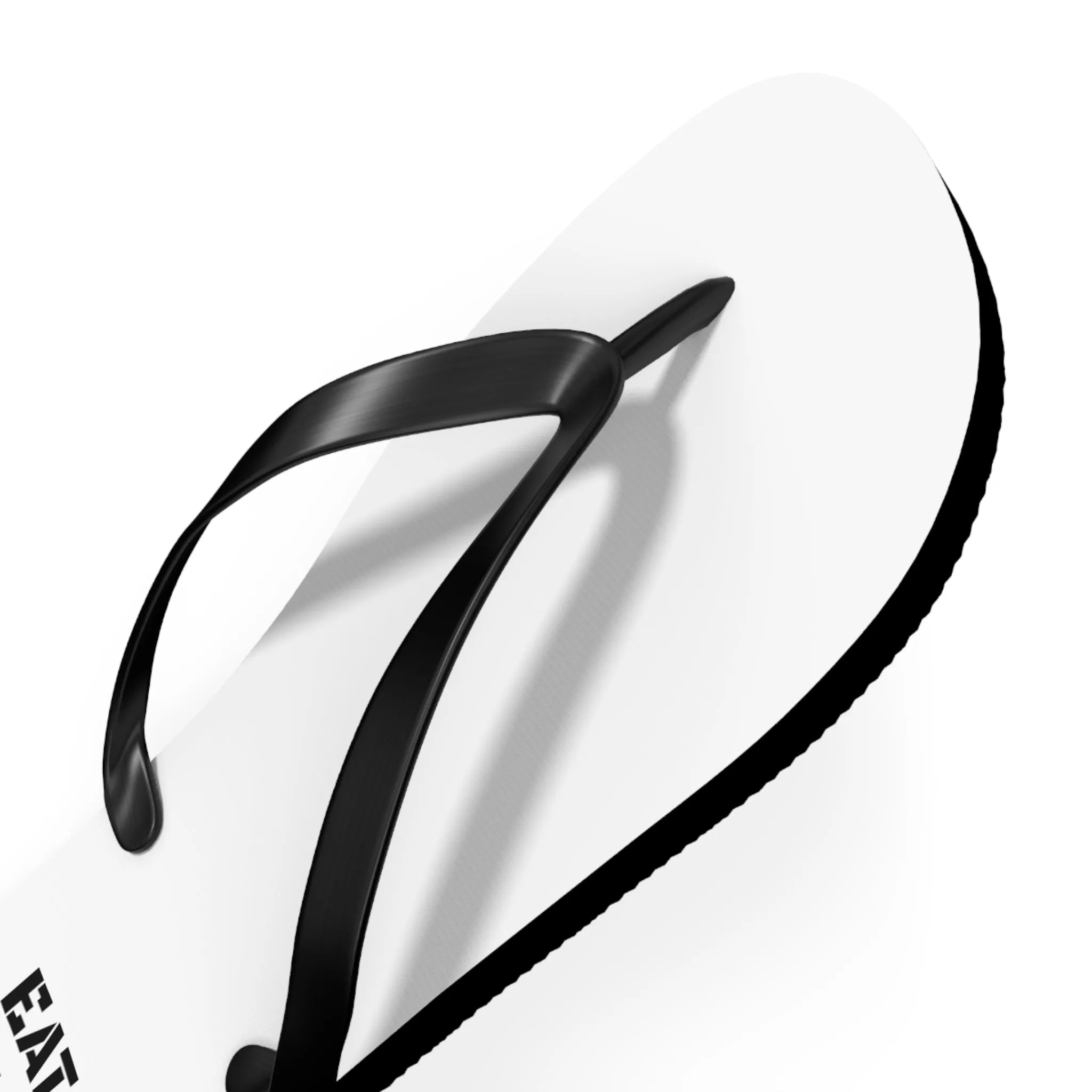 Eat Sleep Hoop Flip Flops