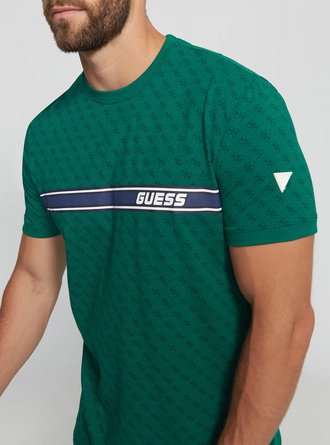 Eco Green Logo Jamey Active T-Shirt