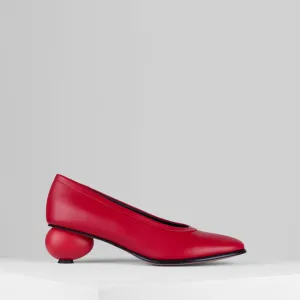 Egg Pumps in Rosso