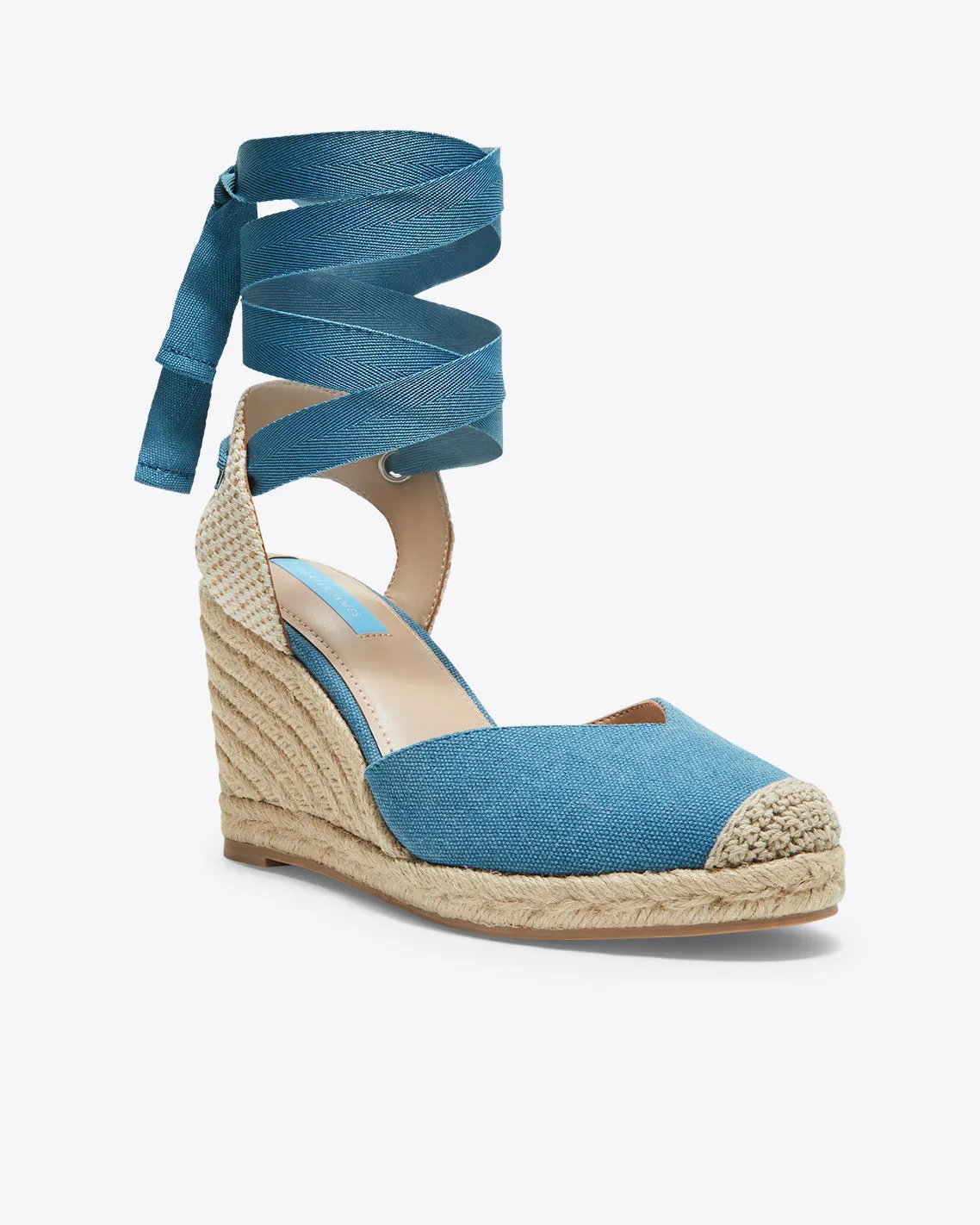 Espadrille Wedge