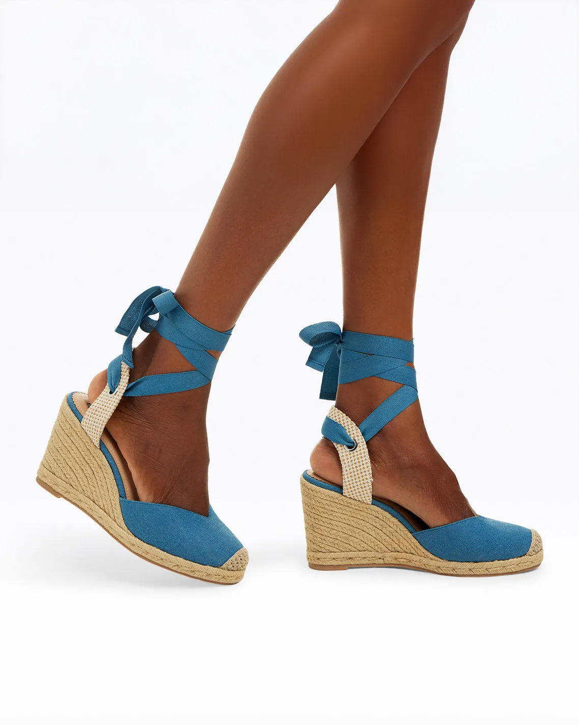 Espadrille Wedge