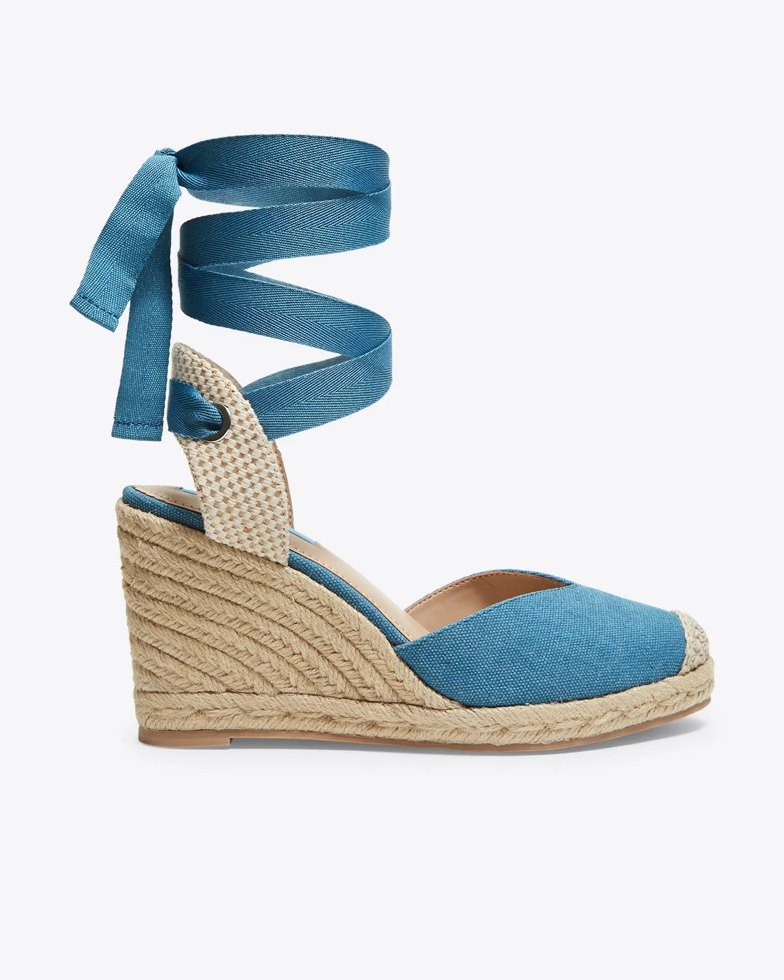 Espadrille Wedge
