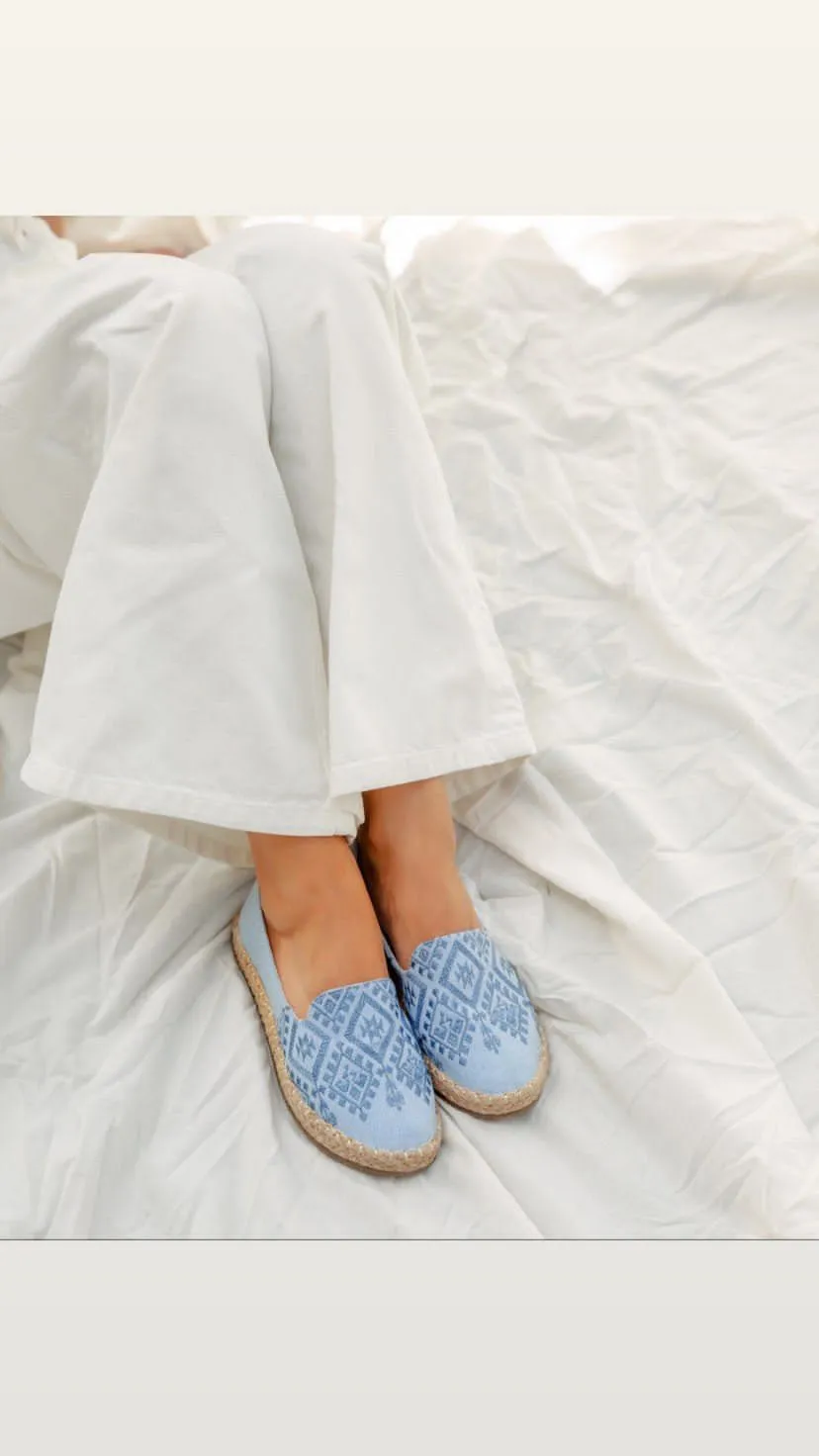Espadrilles Wander Blue