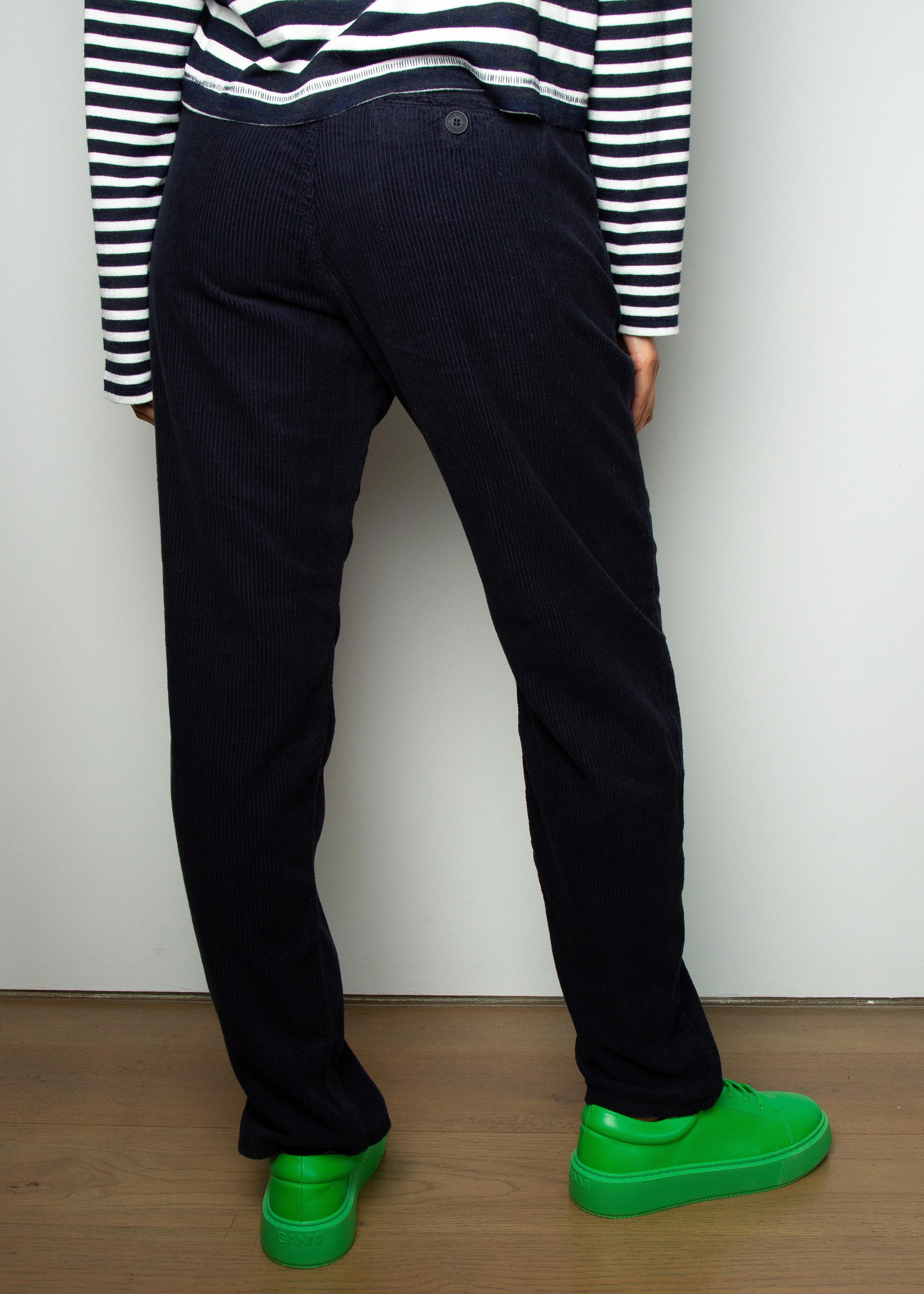 FIVE Cyril Trousers in Navy