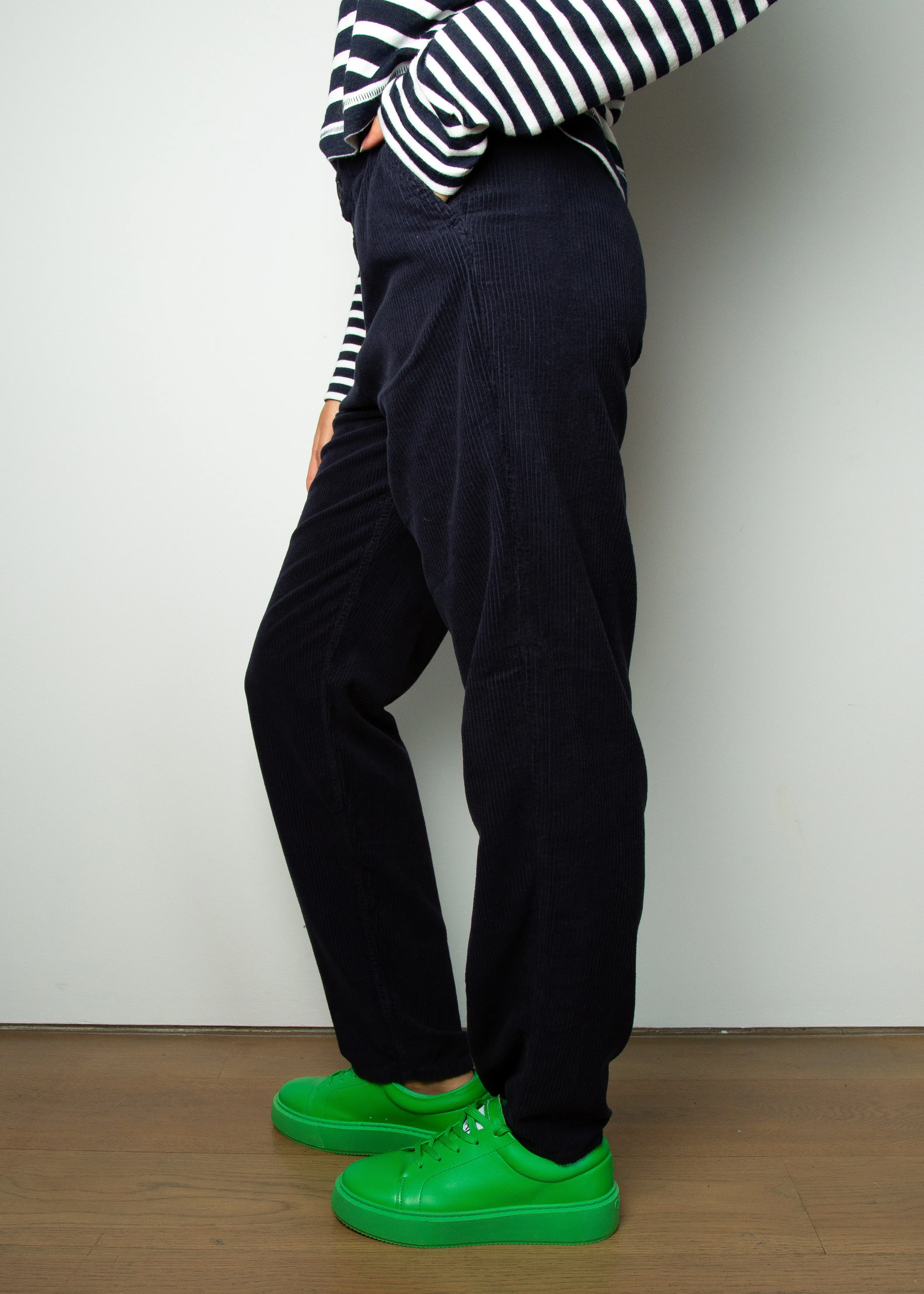 FIVE Cyril Trousers in Navy