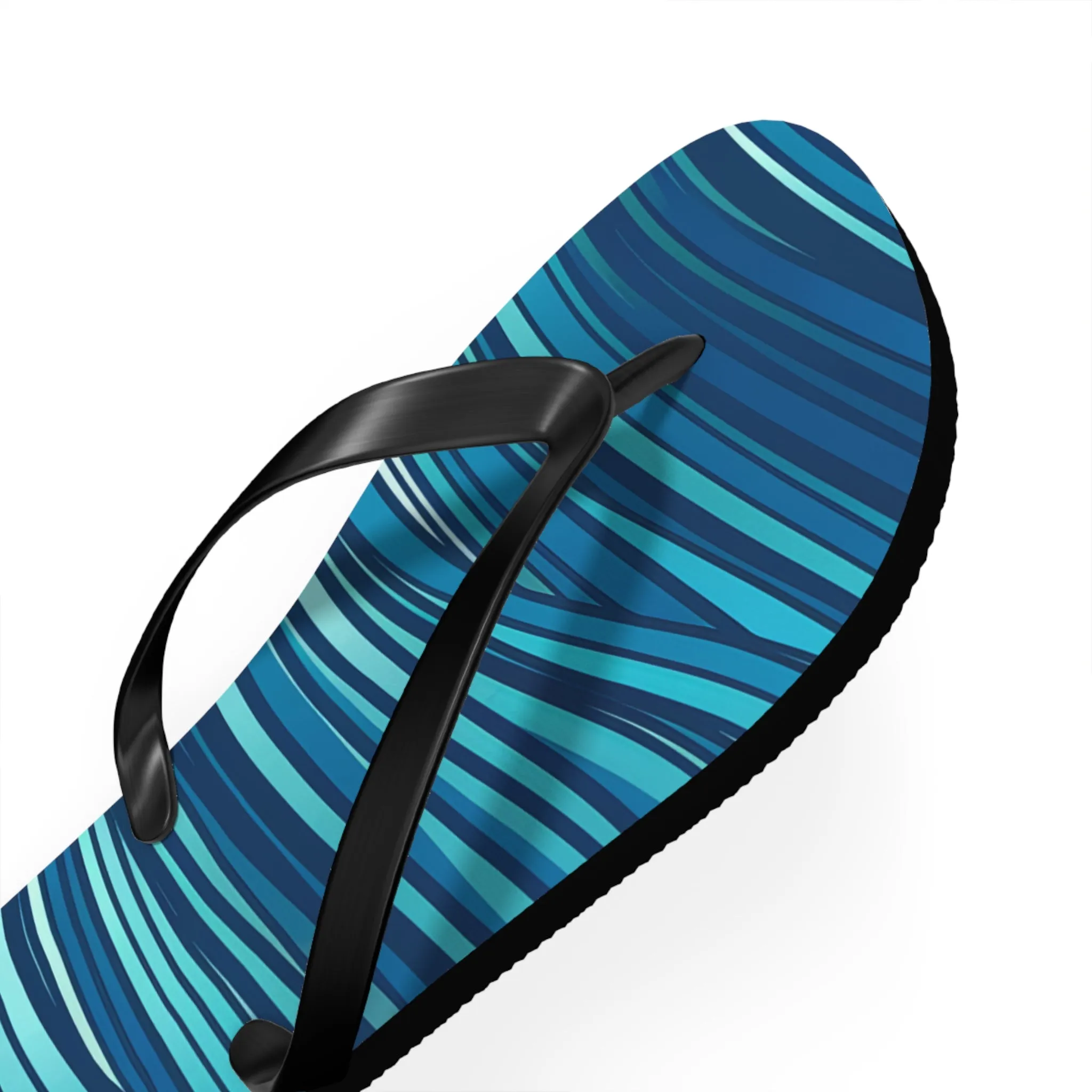 Flip Flops - Ocean Waves
