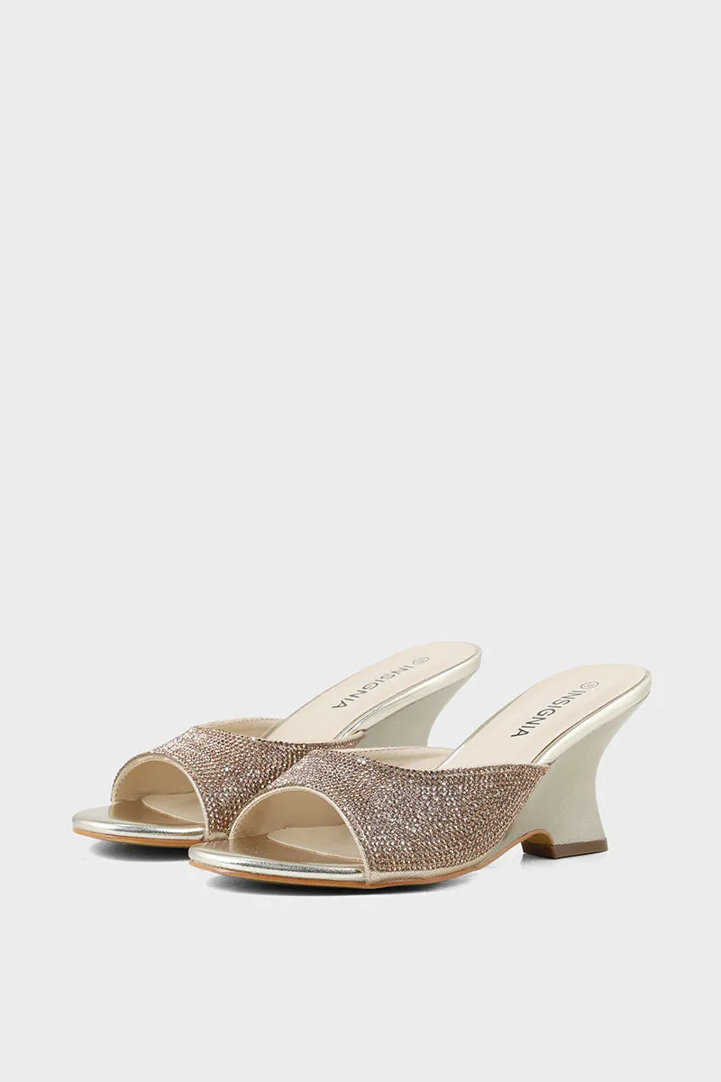 Formal Slip On IF0018-Golden