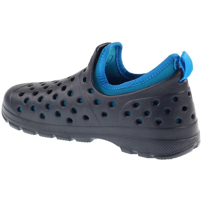 Hunter Kids Water Shoe Navy Poolhouse Blue