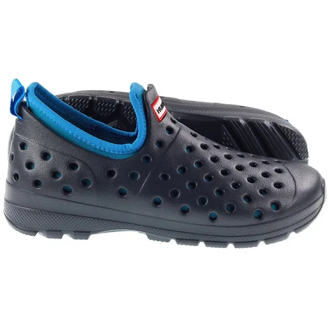 Hunter Kids Water Shoe Navy Poolhouse Blue