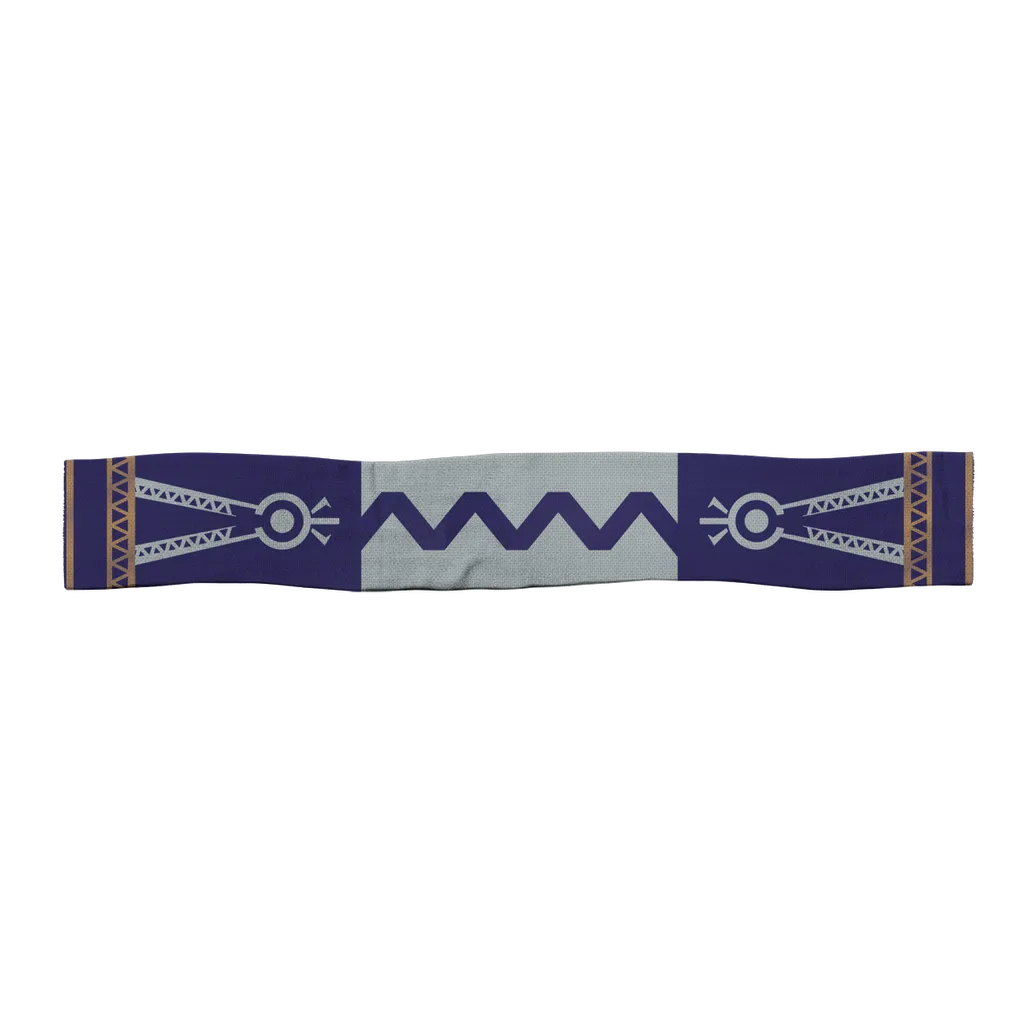 Julia MOTHER NATURE Equil Sports Scarf - Blue
